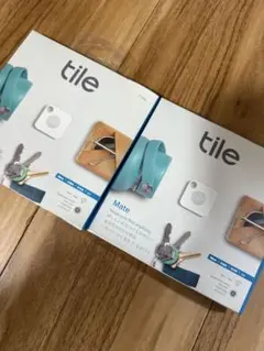 【未使用】Tile Mate EC-13001-AP 2個セット ホワイト
