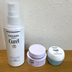 キュレル エイジングケア化粧水・フェイスクリームモイストリペアアイクリーム