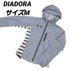 DIADORA ディアドラ　パーカー　フード付き　軽量　Mサイズ