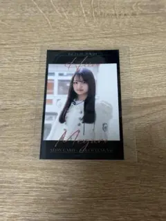 櫻坂46 松本和子 イオンカード チェキ風フォトカード 大阪公演 - メルカリ