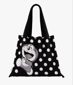 PLEATSMAMA×ドラえもん サコッシュ ブラック | Mercari