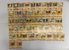 ポケモンカード　旧裏　まとめ売り④　土・格闘タイプ