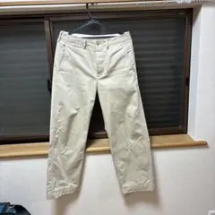 ク*ロ様 ジャーナルスタンダードラックス チマラクロップドチノパンツ