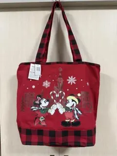 ミッキー ミニー トートバッグ