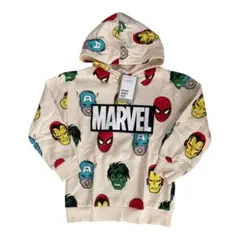 MARVEL H&M パーカー 130cm 未使用