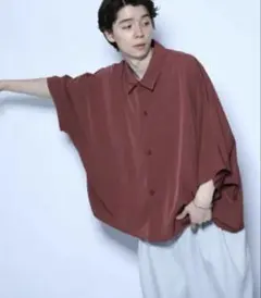 ハレ ドルマン シャツ