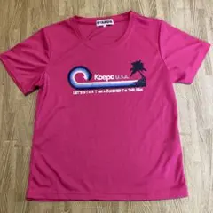 Kaepa Tシャツ　半袖　Lサイズ　レディース