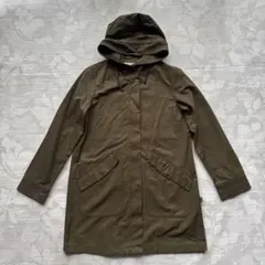 CROCODILE フーデッドコート M オリーブ