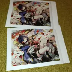 【白石杏　お正月】ぱしゃこれ　2枚セット　プロセカ