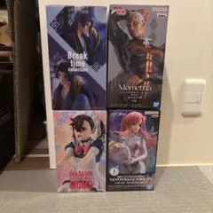 新品未開封ダンダダンフィギュア5体まとめモモオカルンジジ - メルカリ