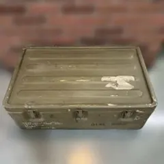 米軍ナム戦フードコンテナレトロ1965年官給品希少品 - メルカリ