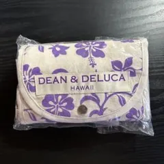 【2025限定 新品】DEAN&DELUCA ハワイ限定 エコバッグパープル