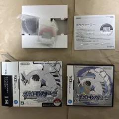 ポケットモンスター ソウルシルバー ポケウォーカー(未使用)(ソフト動作確認済)