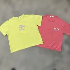 MPS Tシャツ 2枚セット ロゴプリント140センチのサムネイル