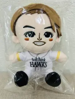 周東佑京 ミニぬいぐるみ 福岡ソフトバンクホークス Softbank HAWKS