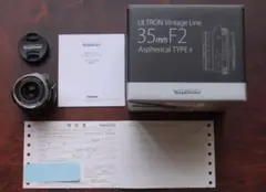 Voigtlander Vintage Line 35mm F2 (新同品)のサムネイル