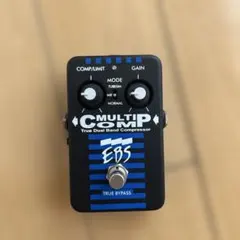 EBS MultiComp True Dual Band Compressorのサムネイル