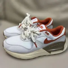 NIKE AIR MAX スニーカー ホワイト オレンジのサムネイル