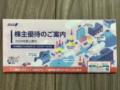 ANA 株主優待のご案内のサムネイル