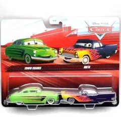 新品】【未使用】カーズ マックィーン＆ドックハドソン MMパッケージ