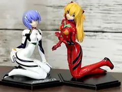 新世紀エヴァンゲリオン　綾波レイ&惣流アスカ・ラングレー　非売品フィギュアセット