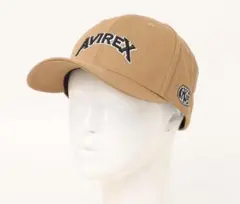 【AVIREX】EX VARSITY 3DLOGO CAP/刺繍ロゴキャップ