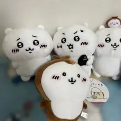 ちいかわ　ぬいぐるみ 5点セット