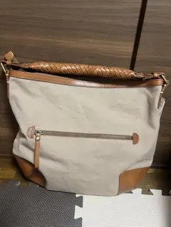 Dakota トートバッグ ベージュ/ブラウン