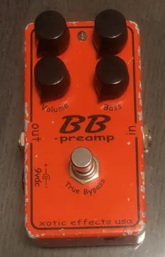 3/15値下げ Xotic BB Preamp ギターエフェクター XOTIC ( エキゾティック ) BB Preamp オーバードライブ/ブースター