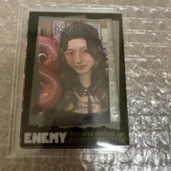 twice enemy☆ツウィjyp特典フォトカード付き硬質カードケース