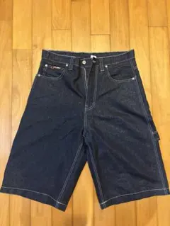 FUBU デニムハーフパンツ ジョーツ 膝下 - メルカリ