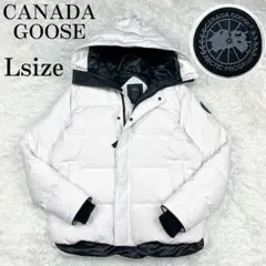 超希少 カナダグース ブラックレーベル マクミランパーカ ダウンジャケット
