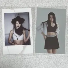 LESSERAFIM ルセラフィム　ユンジン　トレカ　フォトカード　merch