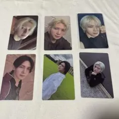 ATEEZ GOLDEN HOUR:Part.4 封入トレカ JPFC ヨサン