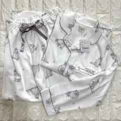 新品　ナルエー　ムーンタン　エアーニット　キャット　シャツ　高級　パジャマ