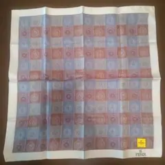 FENDI メンズ ハンカチ 綿100%