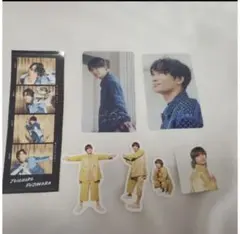 なにわ男子　藤原丈一郎 Special Kiss クリアカード　ステッカー