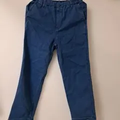 ユニクロ　キッズ ロングパンツ デニム風 ウエストゴム　デニムパンツ150cm