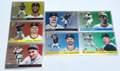 パイレーツ 7枚 スキーンズ クレメンテ Topps Chrome MLB