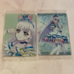 プリキュア ウエハース11　キュアニャミー　2枚セット