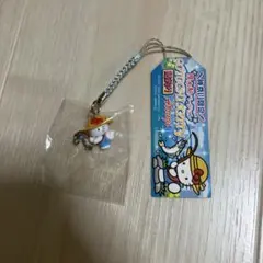 ご当地キティ 神奈川限定 厚木鮎バージョン ストラップ 根付け レア
