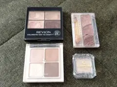 アイシャドーまとめ売り＊レブロン・ロムアンド・キャンメイク・セザンヌ