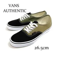 未使用品 VANS バンズ オーセンティック キャンバス 26.5cm