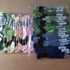 オリムパス 刺繍糸 25番 まとめ売り