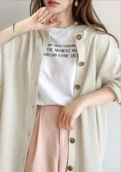 新品☆java レディース カーディガン М