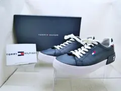 未使用　トミーヒルフィガーTOMMY HILFIGER　スニーカー REZZ 青