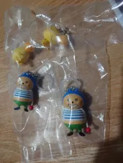 でこぼこフレンズ　めじるしアクセサリー　ガチャガチャ