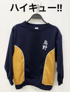 ハイキュー‼︎ しまむら　プルオーバー烏野高校　レディースMサイズ