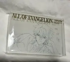 箔押しアクリルブロック レイ 30周年記念展 ALL OF EVANGELION - メルカリ