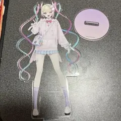 ニディガ展2 あめちゃん&超てんちゃんお出かけルックアクリルスタンド